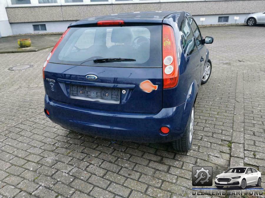 Carlig tractare ford fiesta 2007